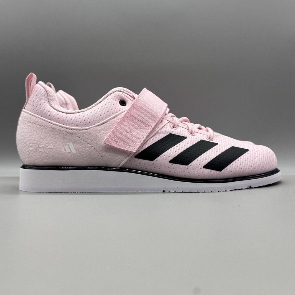 Adidas Powerlift 5 Weightlifting Shoes Pink White JP9879 Size 11 NEW
